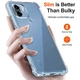 TPU чохол GETMAN Ease logo посилені кути Full Camera для Xiaomi Redmi A1+ / Poco C50 / A2+ - зображення 2