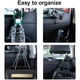 Автодержатель Baseus Backseat Vehicle Phone Hook, + крюк-вешалка (SUHZ-A01) black - изображение 4