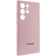 Чохол Silicone Cover Lakshmi Full Camera with Logo Samsung Galaxy S25 Ultra Пудровий - зображення 2