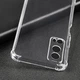 TPU чехол GETMAN Ease logo усиленные углы Full Camera для Vivo iQOO Z3 Бесцветный (прозрачный) - 00000071846_1 - изображение 3