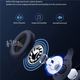 Навушники Celebrat A28 Bluetooth Headphones Black - зображення 2