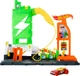 Ігровий набір Хот Вілс Заправна станція для суперзарядки Hot Wheels City Downtown Repair Station Playset (HTN79) - зображення 1