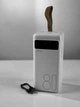 Power Bank ACL PW54 80000mAh з ліхтариком білий (87668) - зображення 1