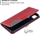 Чохол книжка SHLab Prisma Xiaomi Redmi 9C Red (36315-2D) - зображення 4