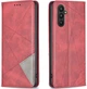Чохол книжка SHLab Prisma Samsung Galaxy A25 A256 Red (36289-2D) - зображення 1
