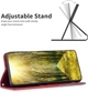 Чохол книжка SHLab Prisma Samsung Galaxy A25 A256 Red (36289-2D) - зображення 3