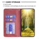 Чехол книжка SHLab Prisma Xiaomi Redmi Note 13 Red (36338-2D) - изображение 3