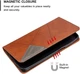 Чехол книжка SHLab Prisma Xiaomi Redmi Note 9 Pro Brown (36337-30) - изображение 4