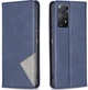 Чохол книжка SHLab Prisma Xiaomi Redmi Note 11 Pro (4G/5G) Blue (36327-28) - зображення 2