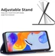 Чохол книжка SHLab Prisma Xiaomi Redmi Note 11 Pro (4G/5G) Blue (36327-28) - зображення 5