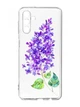 Прозорий чохол на Samsung Galaxy A54 5G / A546 :: Гілочка бузку (принт 280) - зображення 1