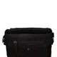 Чоловіча шкіряна сумка через плече Ashwood 8341 Black (Чорний) - зображення 4