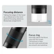 Микроскоп Apexel цифровой с ЖК-экраном и USB 400-800X Чёрный (1014-449-00) - изображение 8
