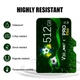 Карта памяти BauTech 512 GB V30 U3 Чёрный (1014-451-02) - изображение 8