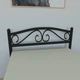 Кровать Tobi Sho VERONA-1 односпальная металлическая 190X80 Черный - изображение 4