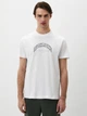 Футболка John Richmond HMP24063TS 2XL (1104162XL) Белый - изображение 1