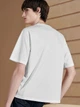 Футболка зі шкіряними деталями Hermes hermes-001 S (110459S) Белый - изображение 2