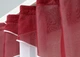 Кухонный тюль арка с ламбрекеном VR-Textil № 025к белый с красным 280х170 см (52-0863) - изображение 3