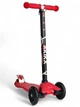 Детский трехколесный самокат Scooter Maxi 02 Red-Black - изображение 1