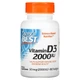 Вітамін Д3, Vitamin D3, Doctor's Best, 2000 МО, 180 капсул (DRB-00210) - зображення 1