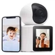 Интеллектуальная Wi-Fi камера автоматическая слежка Arvin C31 V360Pro 1080P IP-камера с видеозвонком - изображение 2