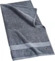Полотенце хлопковое Tommy Hilfiger банное 76х138 см Modern American Solid Cotton Bath Towel Графит (46249755240) - изображение 1