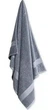 Полотенце хлопковое Tommy Hilfiger банное 76х138 см Modern American Solid Cotton Bath Towel Графит (46249755240) - изображение 2