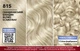 Стійка крем-фарба для волосся Schwarzkopf Brillance 815 Скандинавський блондин 170 мл (9000101710403) - зображення 2