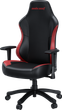 Кресло игровое Anda Seat Luna Color Size L Black/Red PVC (AD18-48-BR-PV) - изображение 4