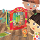 Zabawka edukacyjna Headu Spectacular School with Teatrin (8059591423653) - obraz 4