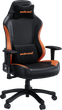 Кресло игровое Anda Seat Luna Color Size L Black/Orange PVC (AD18-48-BO-PV) - изображение 3