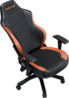 Кресло игровое Anda Seat Luna Color Size L Black/Orange PVC (AD18-48-BO-PV) - изображение 6