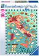 Пазл Ravensburger Map of Italy Sweet 1000 елементів (4005556176052) - зображення 1