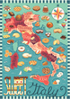 Пазл Ravensburger Map of Italy Sweet 1000 елементів (4005556176052) - зображення 2