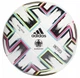 Мяч футбольный Adidas Uniforia Euro 2020 League FH7339 №5 Белый - изображение 1