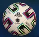 Мяч футбольный Adidas Uniforia Euro 2020 League FH7339 №5 Белый - изображение 2