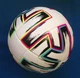 Мяч футбольный Adidas Uniforia Euro 2020 League FH7339 №5 Белый - изображение 5