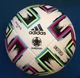 Мяч футбольный Adidas Uniforia Euro 2020 League BOX FH7376 №5 Белый - изображение 3