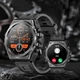 Смарт-годинник Lemfo Y10 Black (дзвінки, тонометр, пульсоксиметр) - зображення 2