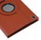 Чехол 360 на Lenovo Tab (10.1") 2025 / чехол для планшета с функцией вертикальной и горизонтальной подставки / коричневый - изображение 6