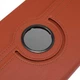 Чехол 360 на Lenovo Tab (10.1") 2025 / чехол для планшета с функцией вертикальной и горизонтальной подставки / коричневый - изображение 7