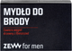 Zestaw Zew For Men Broda Na Sztorc mydło do brody 85 ml + balsam do brody 80 ml + roller do włosów i brody (5903766462790) - obraz 3