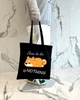Екошопер Bookopt Plan to do: NOTHING чорний (BK4061) - изображение 4