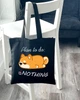 Екошопер Bookopt Plan to do: NOTHING чорний (BK4061) - изображение 7