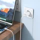 Зарядное устройство Borofone BA68A 2,1A (USB + кабель USB - Lightning) White (36734) - изображение 3