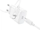 Зарядний пристрій Hoco C76A Pro 30W (PPS, PD3.0, QC3.0) порт TypeC + кабель TypeC-Lightning White (36781) - зображення 4