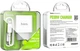 Зарядний пристрій Hoco C76A Pro 30W (PPS, PD3.0, QC3.0) порт TypeC + кабель TypeC-Lightning White (36781) - зображення 6