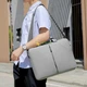 Сумка для ноутбука 15,6" Simple со съемным ремешком Серая (24901) - изображение 1