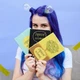 Блокнот «Inspiring notebook», жовтий - зображення 4