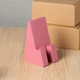 Деревянная подставка для телефона «Pink» - изображение 3